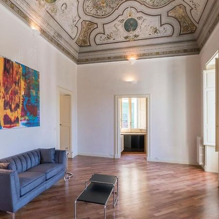 Palazzo Acquaviva - Il Giardino Sospeso Appartement Lecce Buitenkant foto