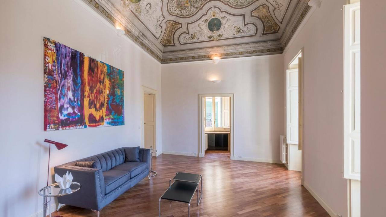 Palazzo Acquaviva - Il Giardino Sospeso Appartement Lecce Buitenkant foto